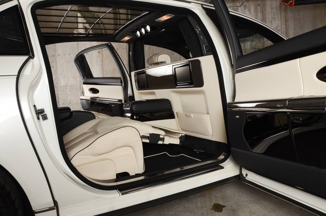 2009 Maybach 62 S — photo 33