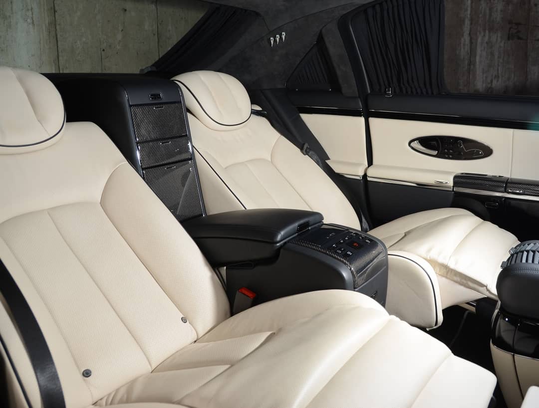 2009 Maybach 62 S — photo 35