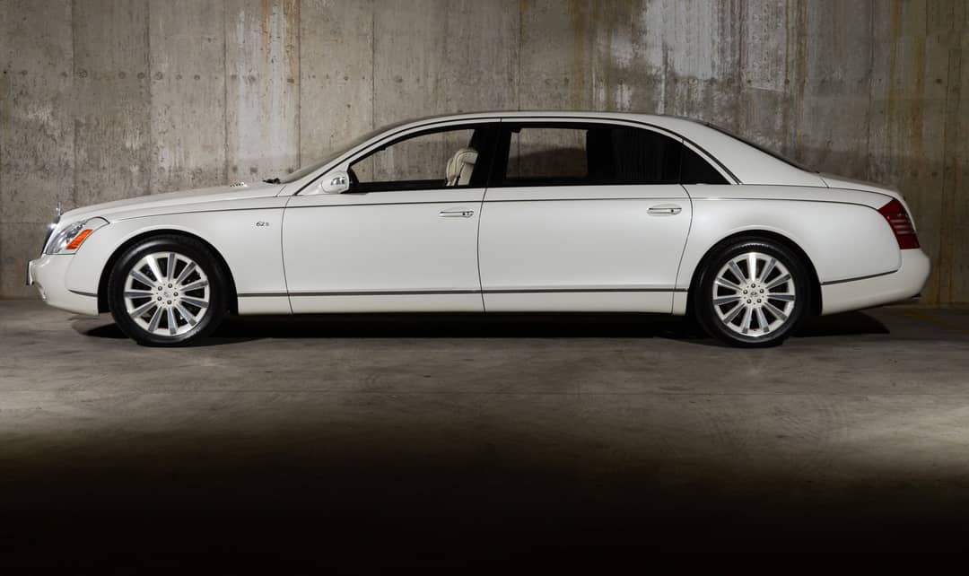 2009 Maybach 62 S — photo 6