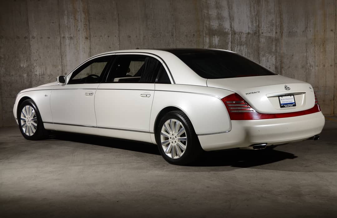 2009 Maybach 62 S — photo 7
