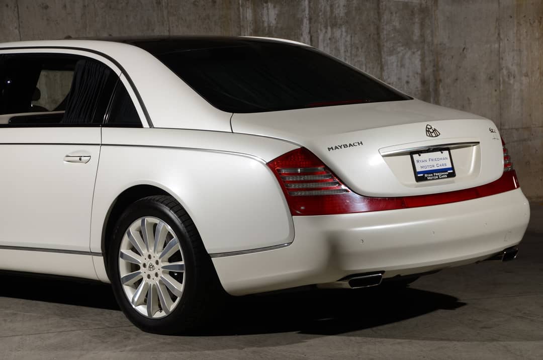 2009 Maybach 62 S — photo 8