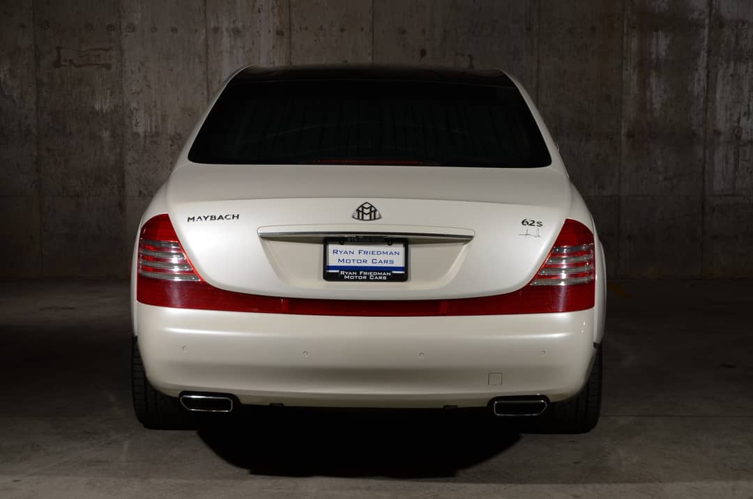 2009 Maybach 62 S — photo 10