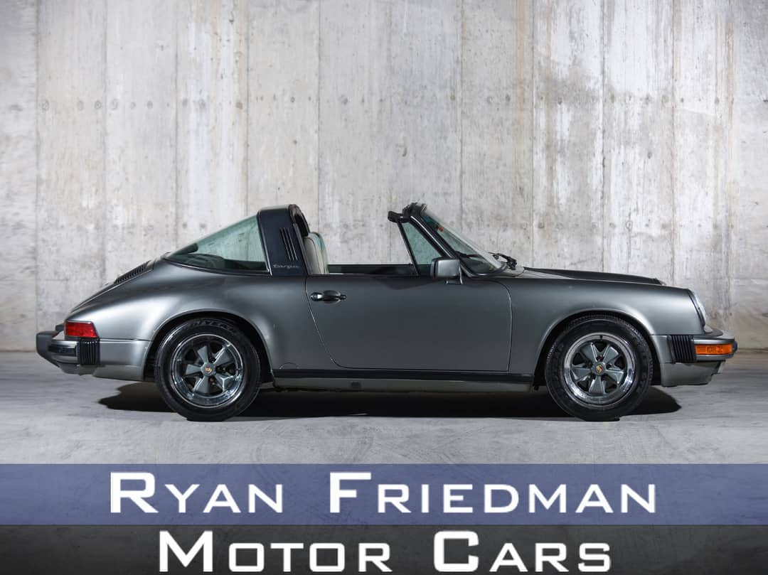 1987 Porsche 911 Carrera — photo 1