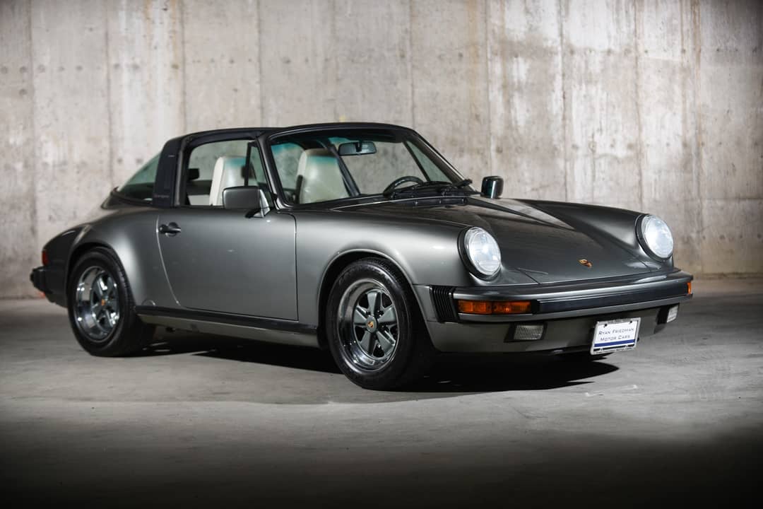 1987 Porsche 911 Carrera — photo 2