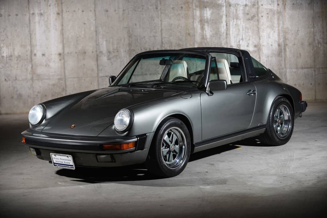 1987 Porsche 911 Carrera — photo 21