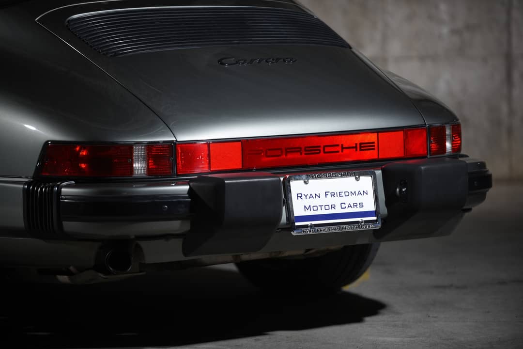 1987 Porsche 911 Carrera — photo 27