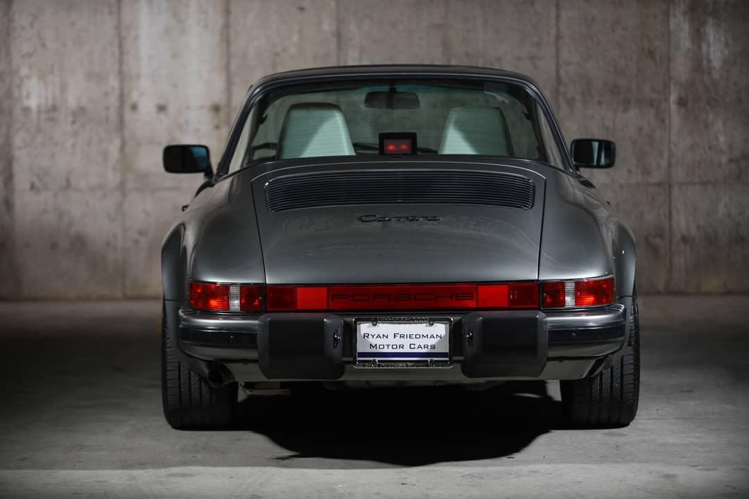 1987 Porsche 911 Carrera — photo 29