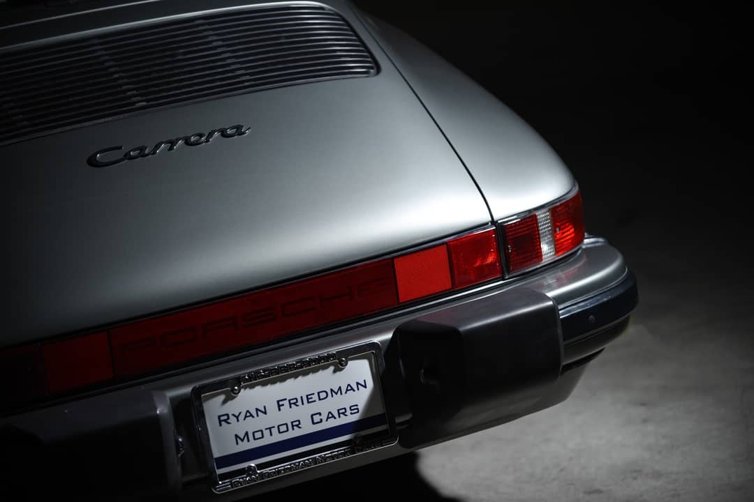1987 Porsche 911 Carrera — photo 30