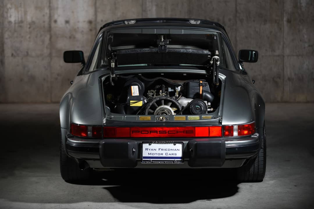 1987 Porsche 911 Carrera — photo 31
