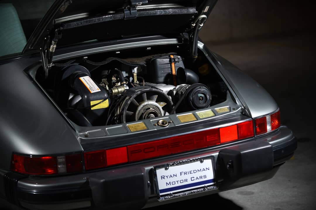 1987 Porsche 911 Carrera — photo 32