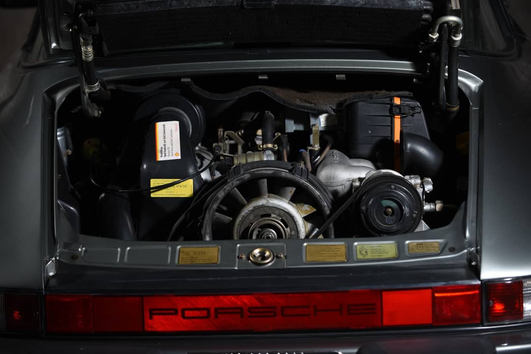 1987 Porsche 911 Carrera — photo 33