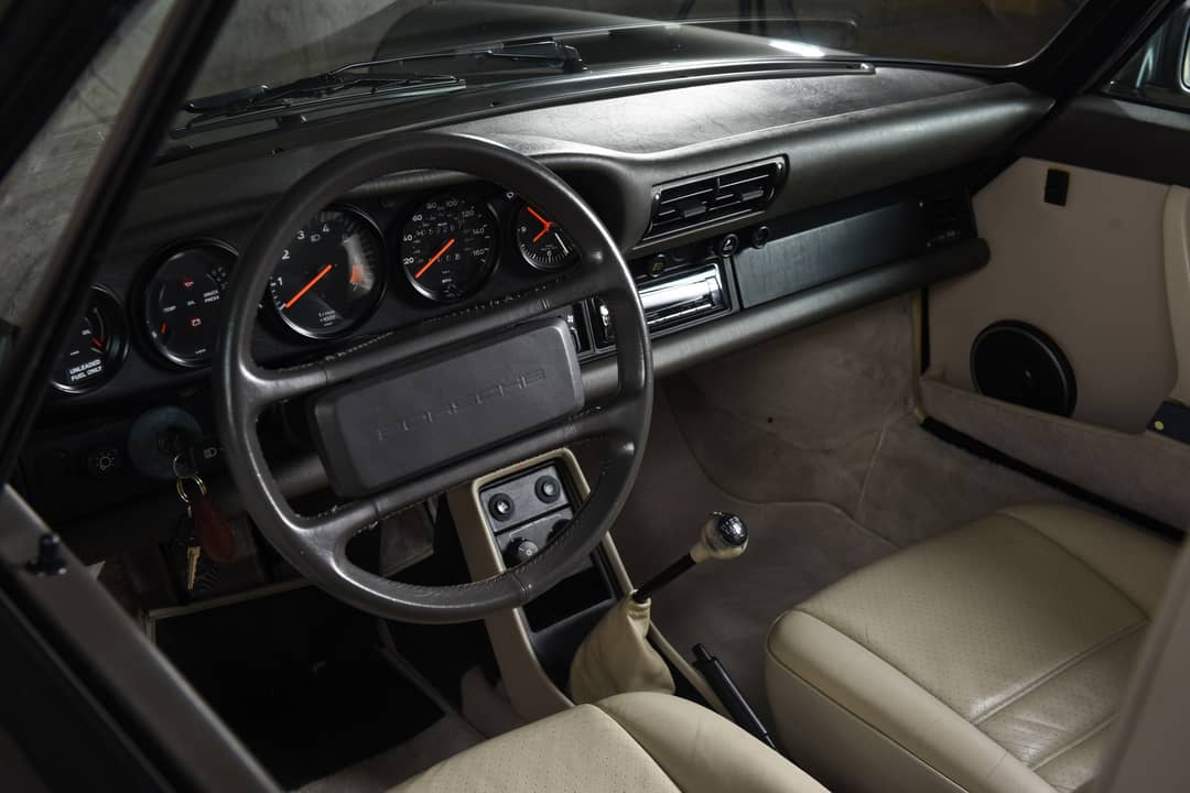 1987 Porsche 911 Carrera — photo 34
