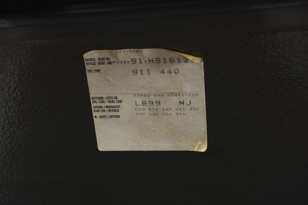 1987 Porsche 911 Carrera — photo 54