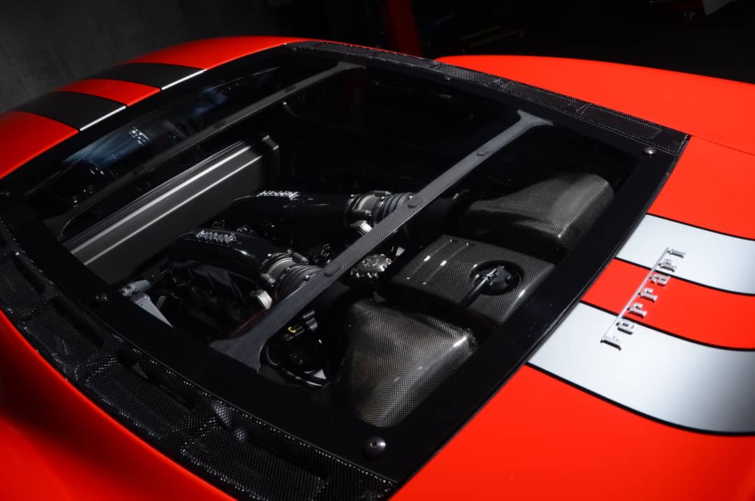 2009 Ferrari 430 Scuderia — photo 26
