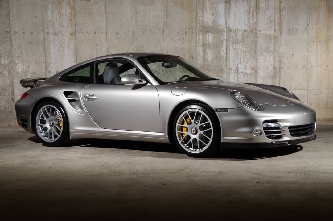 2013 Porsche 911 Turbo S — photo 2