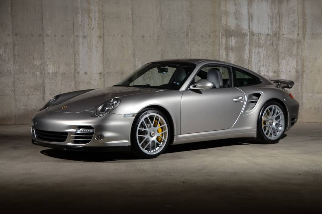 2013 Porsche 911 Turbo S — photo 7