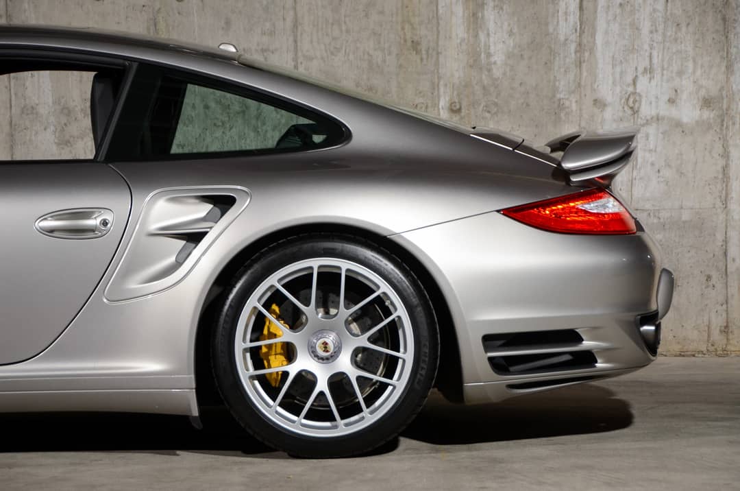 2013 Porsche 911 Turbo S — photo 9