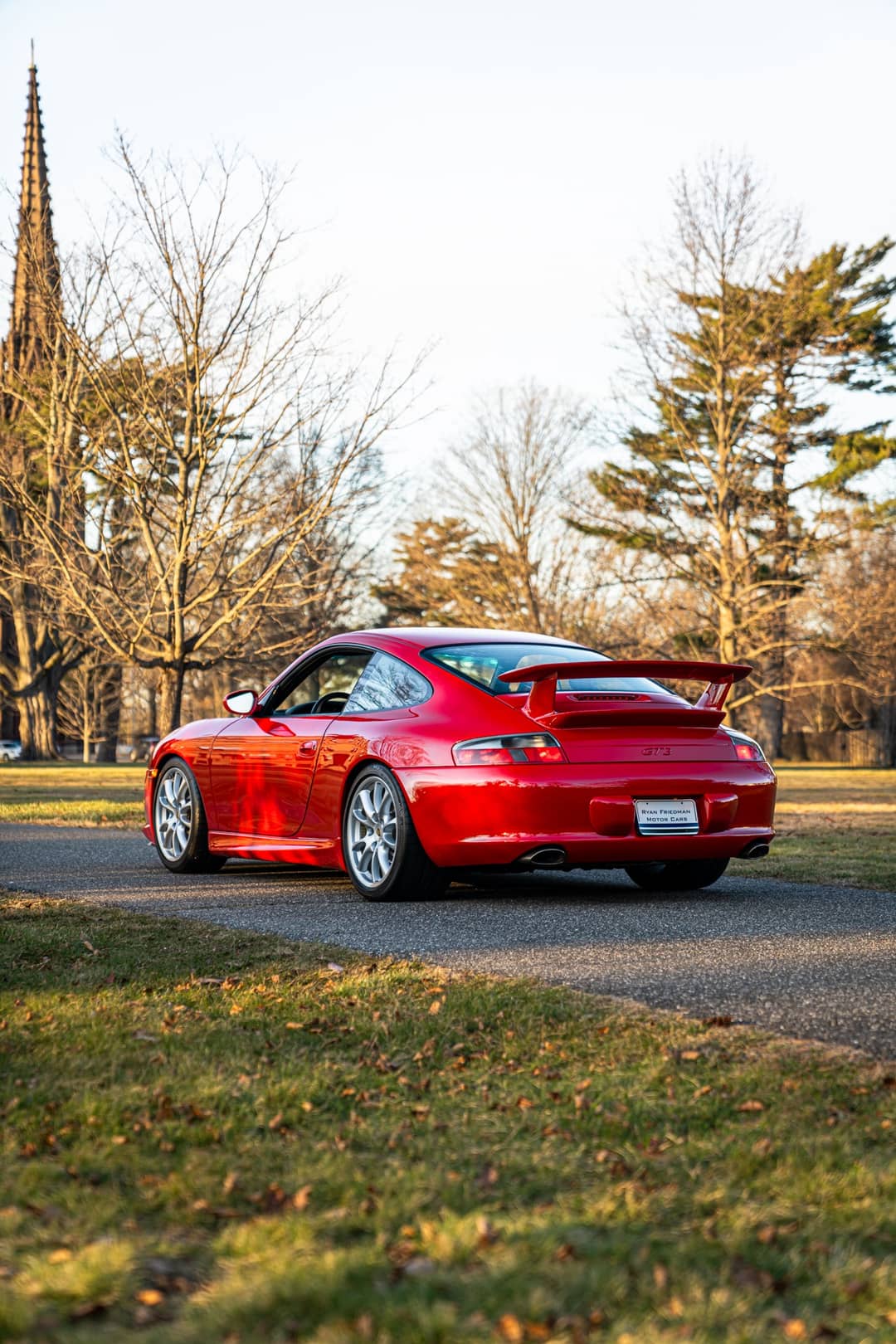 2004 Porsche 911 GT3 — photo 11