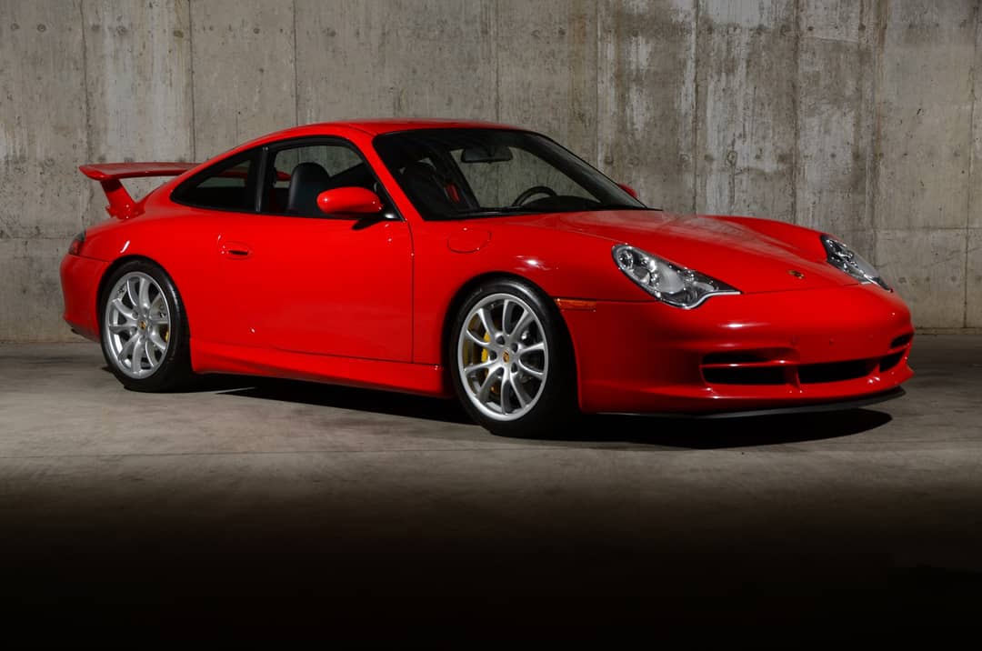2004 Porsche 911 GT3 — photo 16