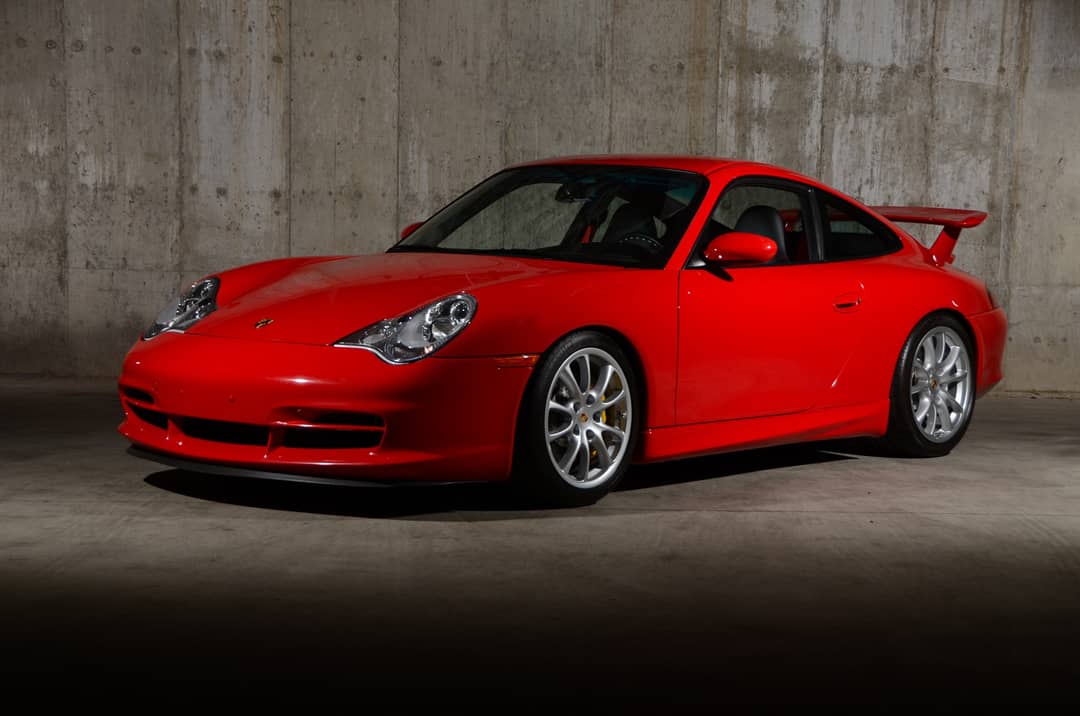 2004 Porsche 911 GT3 — photo 18