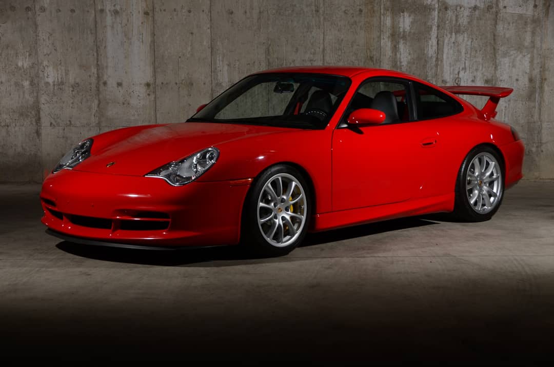 2004 Porsche 911 GT3 — photo 23