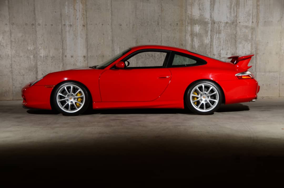2004 Porsche 911 GT3 — photo 24