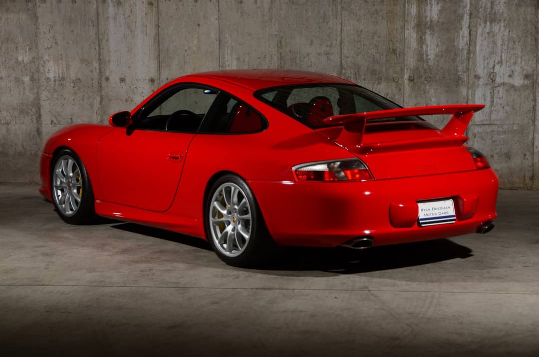 2004 Porsche 911 GT3 — photo 25