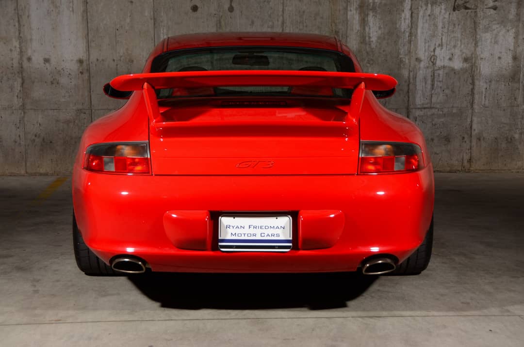 2004 Porsche 911 GT3 — photo 26