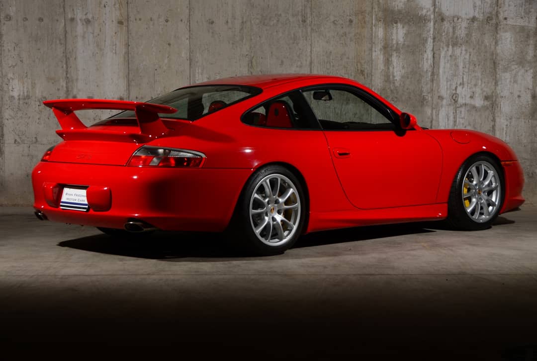 2004 Porsche 911 GT3 — photo 27