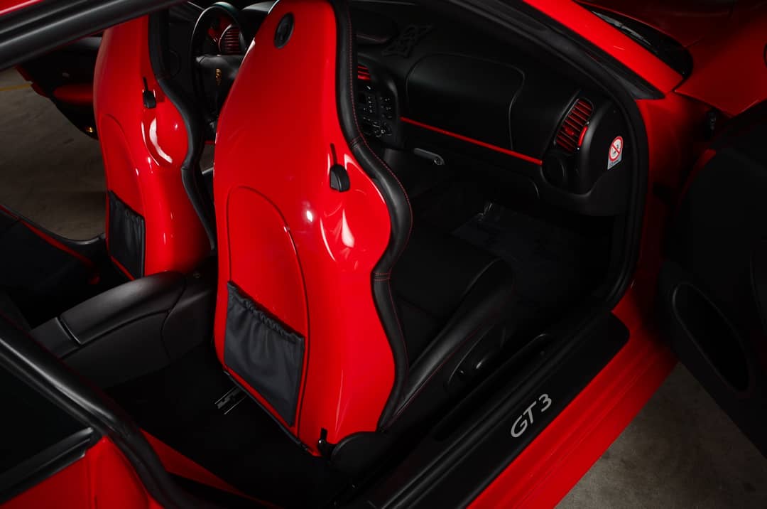 2004 Porsche 911 GT3 — photo 47