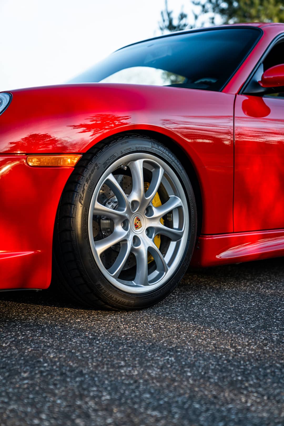 2004 Porsche 911 GT3 — photo 8