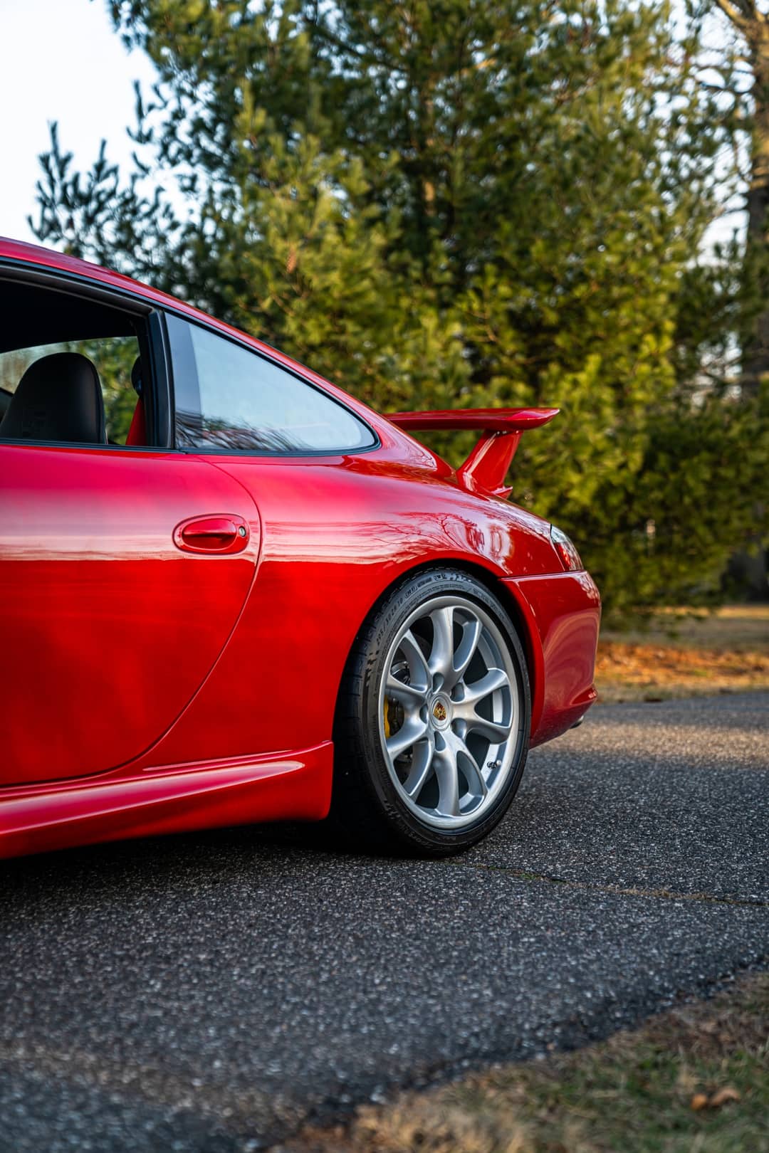 2004 Porsche 911 GT3 — photo 9