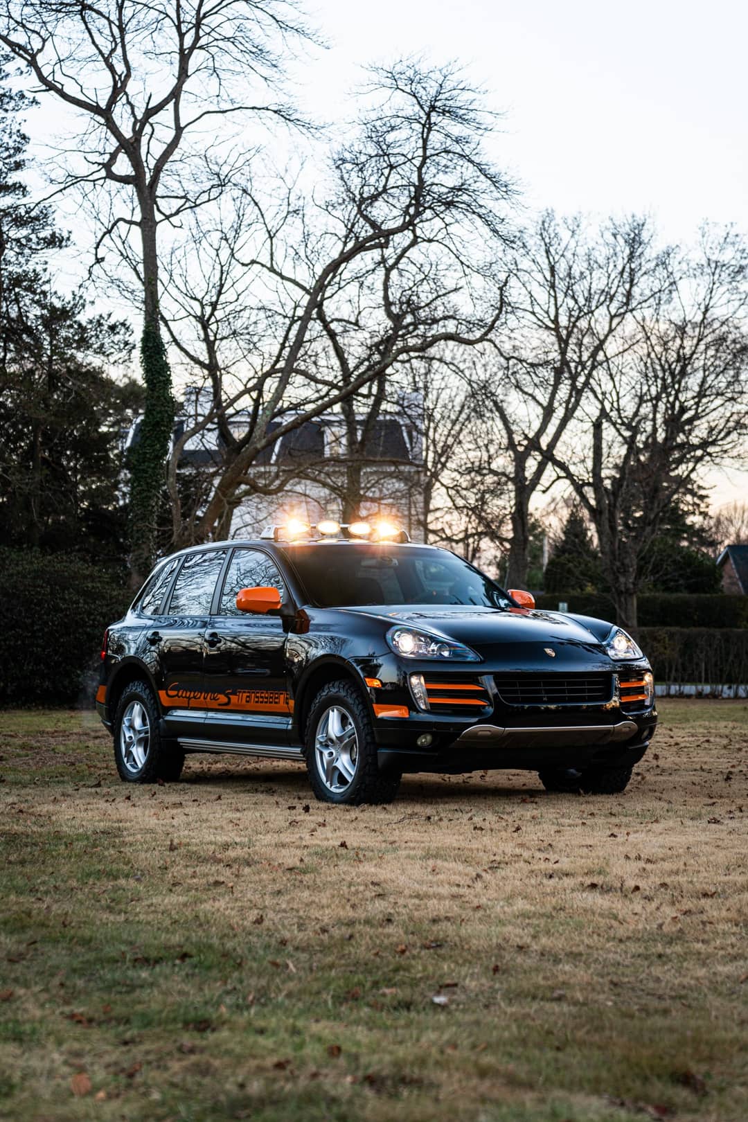 2010 Porsche Cayenne S Transsyberia Tiptronic — photo 2