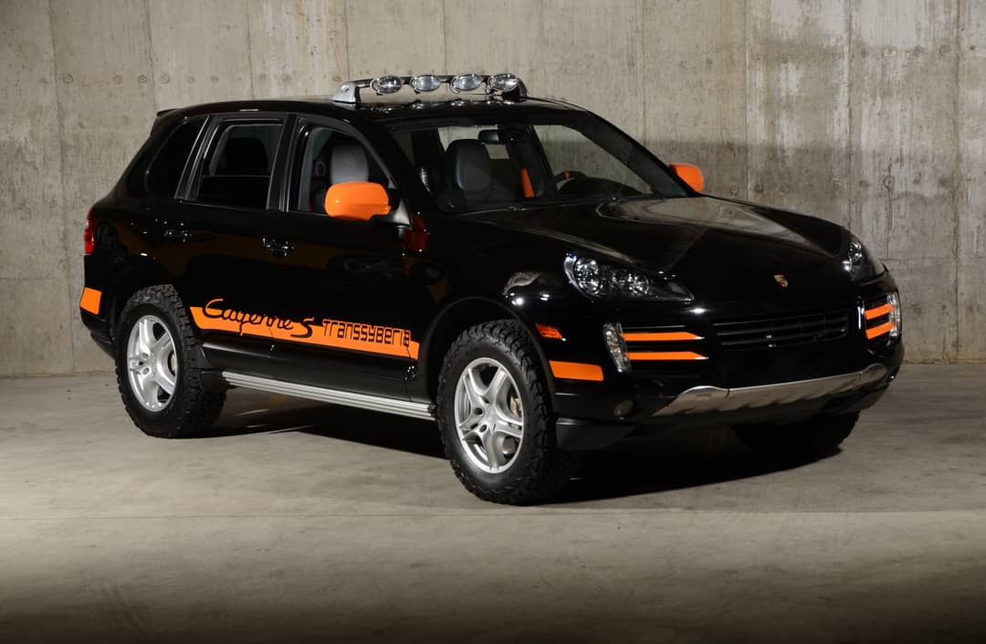 2010 Porsche Cayenne S Transsyberia Tiptronic — photo 14