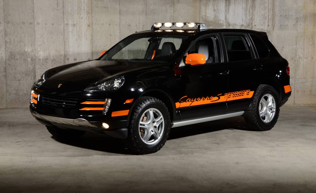2010 Porsche Cayenne S Transsyberia Tiptronic — photo 21