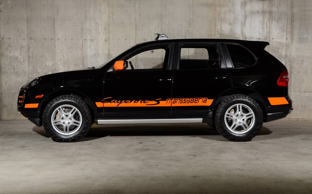 2010 Porsche Cayenne S Transsyberia Tiptronic — photo 25