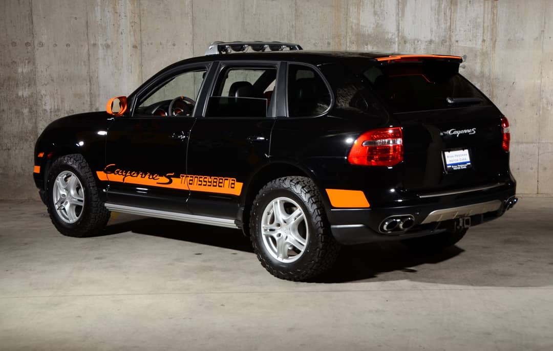 2010 Porsche Cayenne S Transsyberia Tiptronic — photo 27
