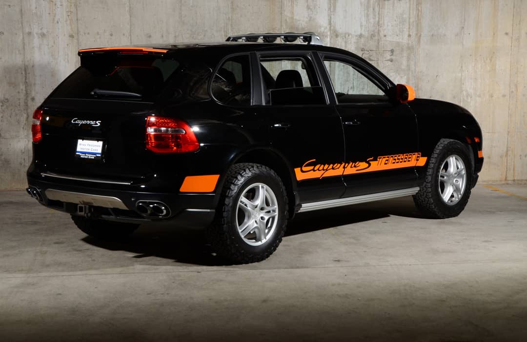 2010 Porsche Cayenne S Transsyberia Tiptronic — photo 30