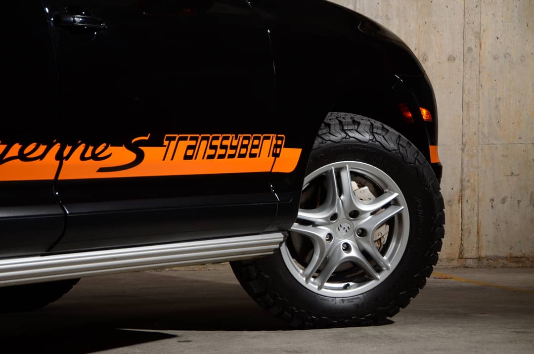 2010 Porsche Cayenne S Transsyberia Tiptronic — photo 32
