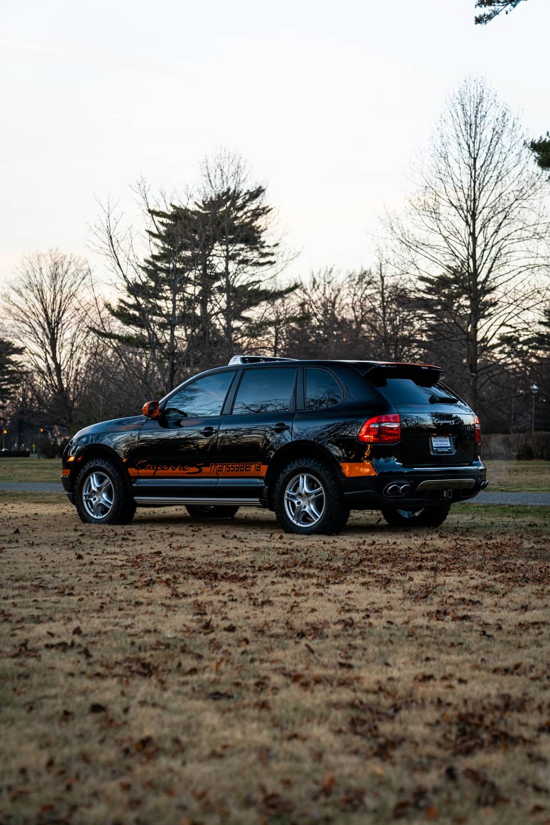 2010 Porsche Cayenne S Transsyberia Tiptronic — photo 8