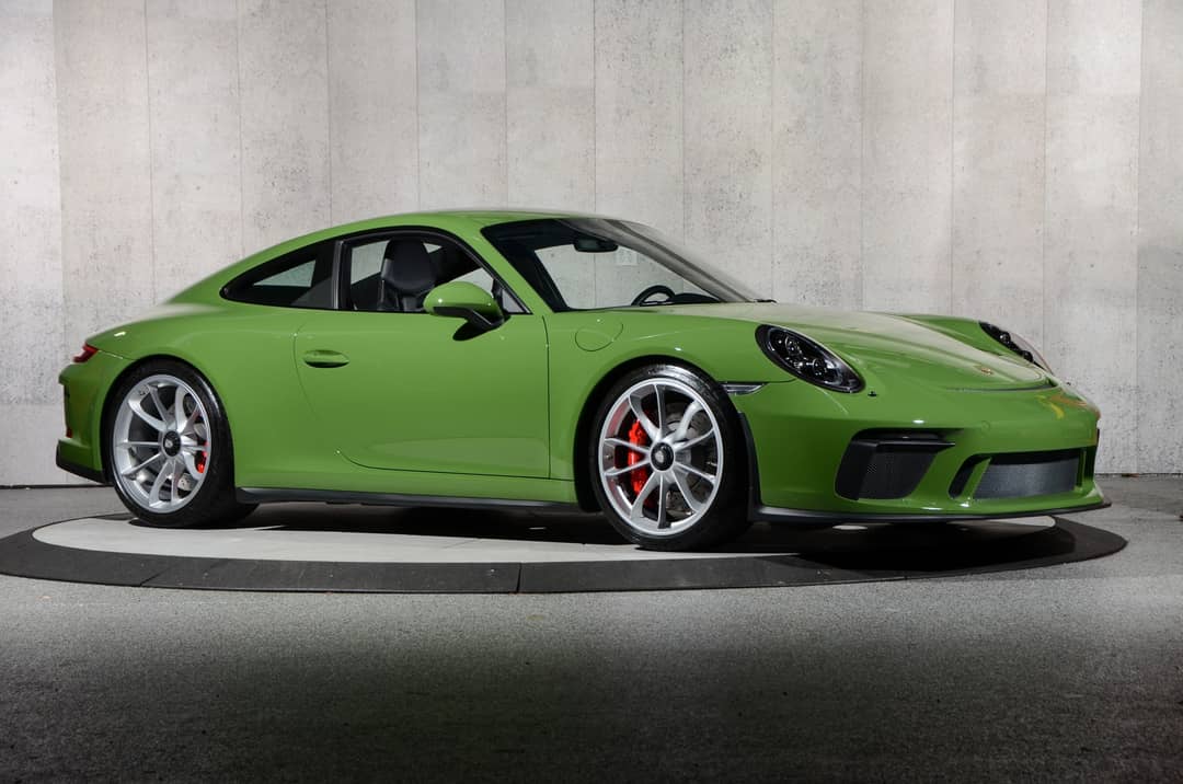 2018 Porsche 911 GT3 Touring — photo 2