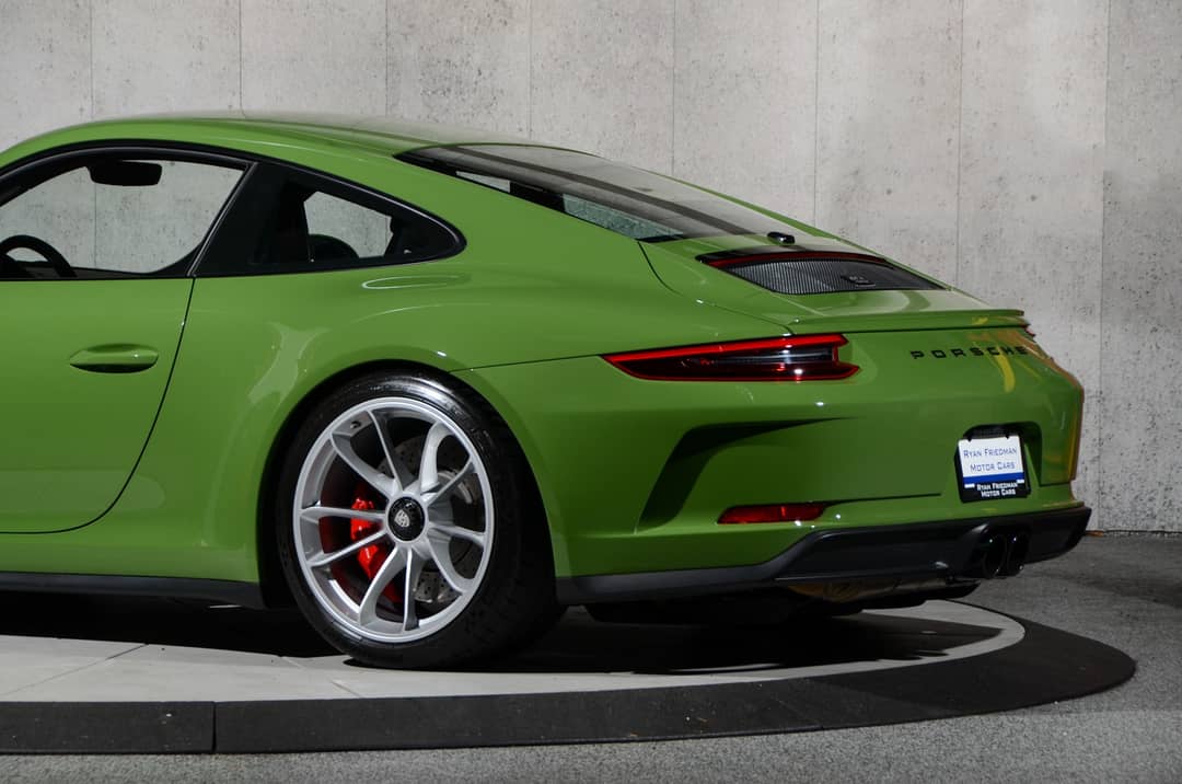 2018 Porsche 911 GT3 Touring — photo 11