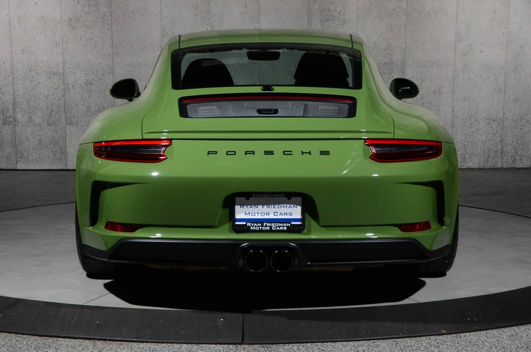 2018 Porsche 911 GT3 Touring — photo 12