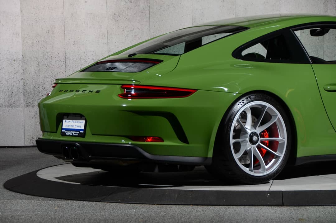 2018 Porsche 911 GT3 Touring — photo 13