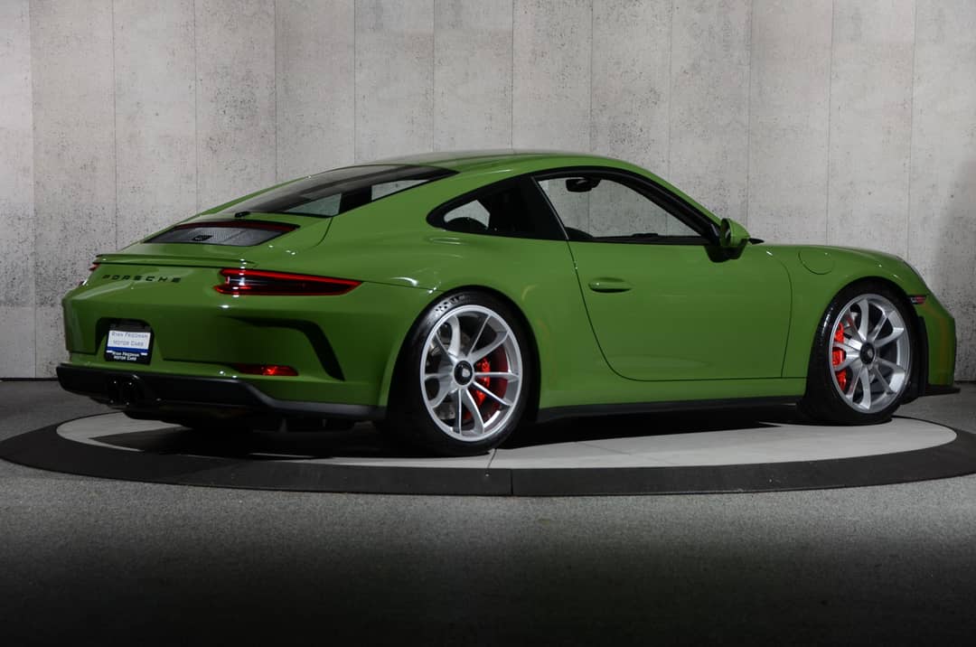2018 Porsche 911 GT3 Touring — photo 16