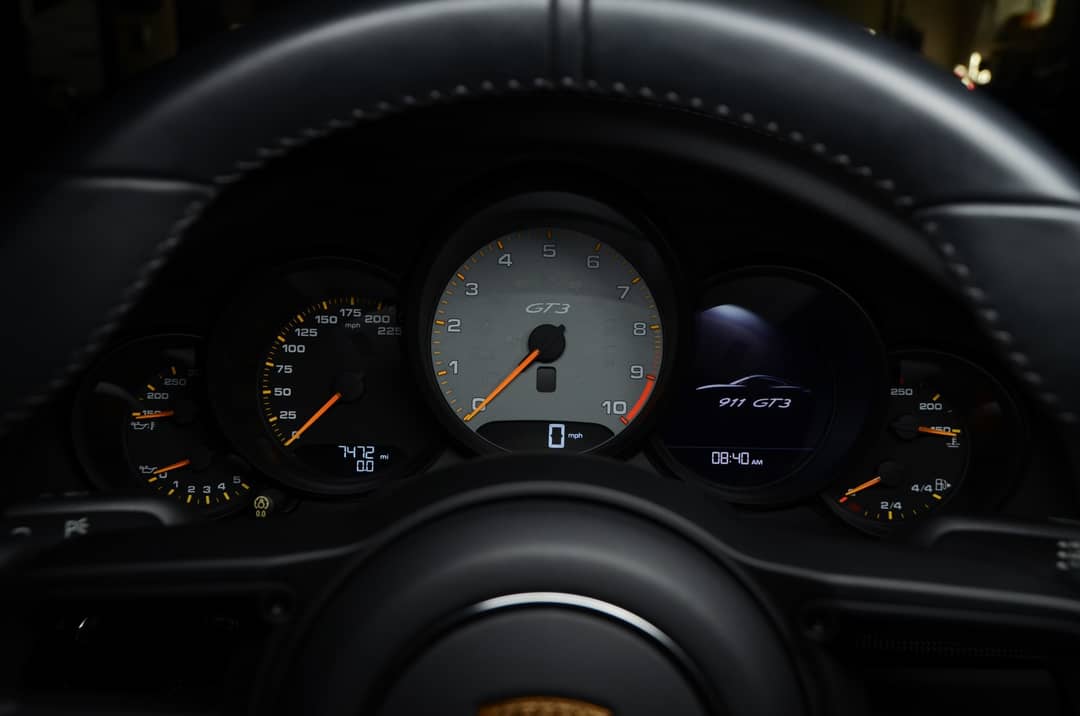 2018 Porsche 911 GT3 Touring — photo 30