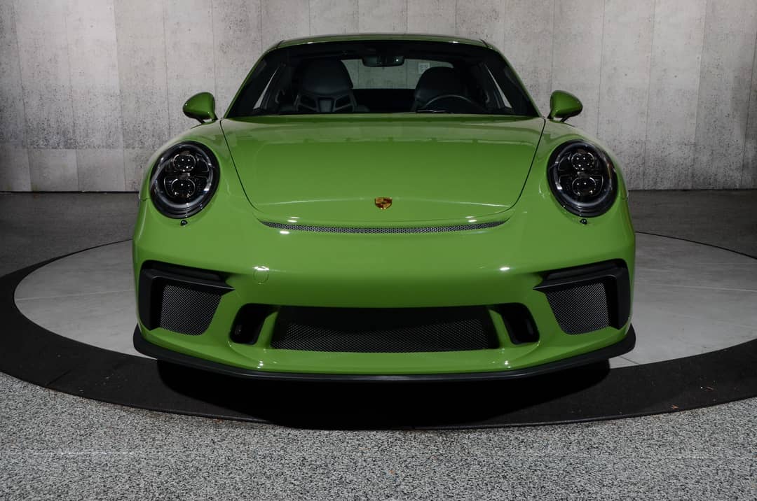 2018 Porsche 911 GT3 Touring — photo 6