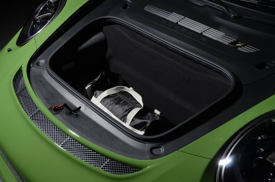 2018 Porsche 911 GT3 Touring — photo 7