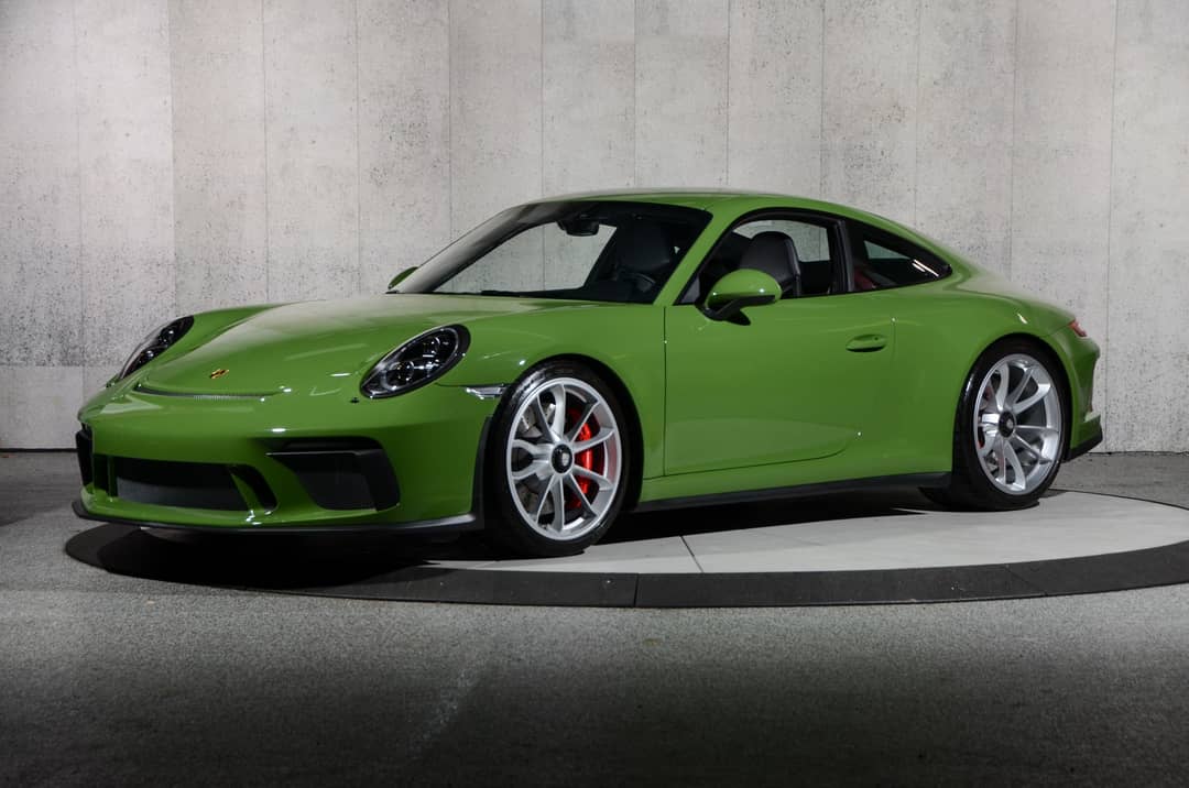 2018 Porsche 911 GT3 Touring — photo 8