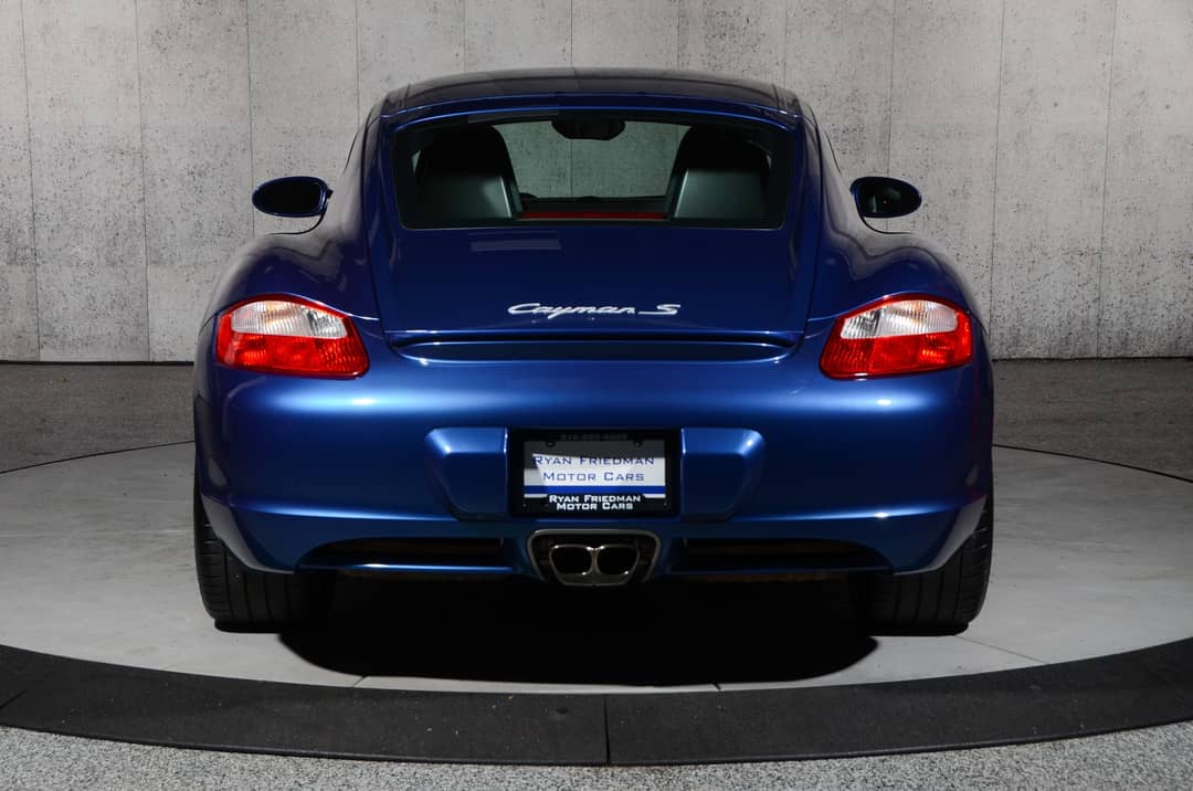 2006 Porsche Cayman S — photo 11